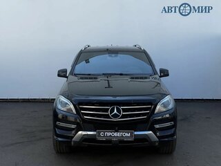 2013 Mercedes-Benz M-Класс 350 CDI III (W166), чёрный, 1907000 рублей, вид 2