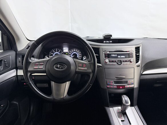 2010 Subaru Outback IV, серый, 1445000 рублей - вид 15