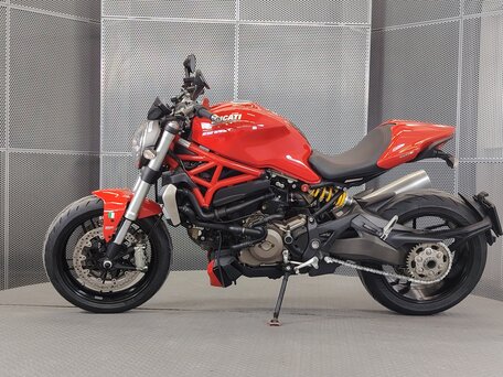 2014 Ducati Monster 1200, красный, 589000 рублей, вид 5