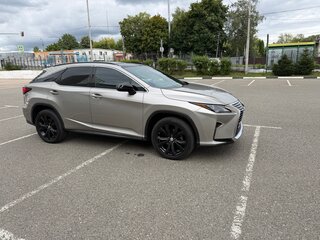 2017 Lexus RX 350 IV, серый, 3500000 рублей, вид 4