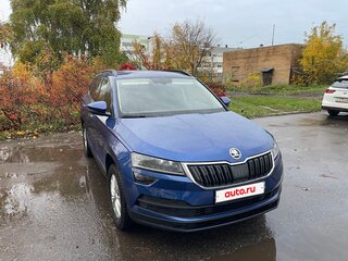 2020 Skoda Karoq I, синий, 2480000 рублей, вид 5