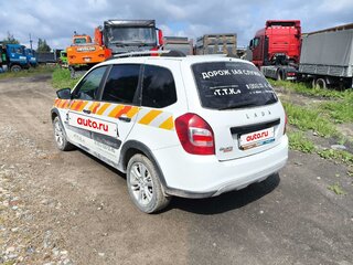 2023 Lada (ВАЗ) Granta Cross I Рестайлинг, белый, 590000 рублей, вид 4