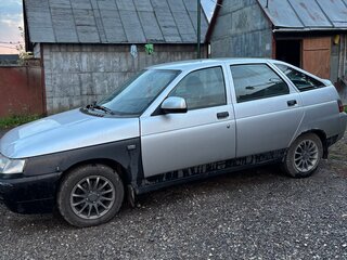 2002 Lada (ВАЗ) 2112, серебристый, 160000 рублей, вид 3