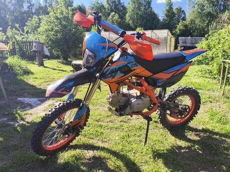 2025 Kayo Evolution K125EM, оранжевый, 80000 рублей, вид 2