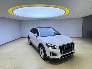 2022 Audi Q2 L 35 TFSI I Рестайлинг, белый, 1800000 рублей, вид 1