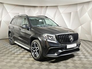 2017 Mercedes-Benz GLS 350 d I (X166), чёрный, 4150000 рублей, вид 3