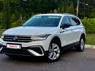 2022 Volkswagen Tiguan Allspace II Рестайлинг, белый, 2390000 рублей, вид 5