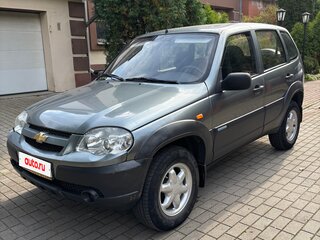 2009 Chevrolet Niva I Рестайлинг, серый, 437000 рублей, вид 1