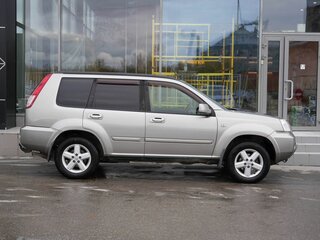 2006 Nissan X-Trail I Рестайлинг, серый, 730000 рублей, вид 4