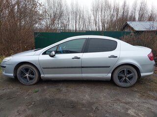 2005 Peugeot 407, серебристый, 315000 рублей, вид 4