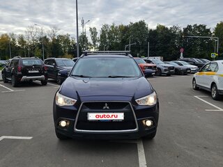 2011 Mitsubishi ASX I, синий, 930000 рублей, вид 3