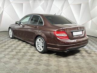 2010 Mercedes-Benz C-Класс 180 BlueEFFICIENCY III (W204), коричневый, 1165150 рублей, вид 4