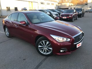2015 Infiniti Q50 I, красный, 1800000 рублей, вид 3