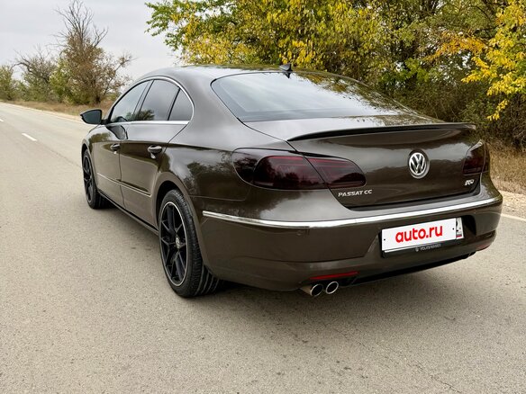 2012 Volkswagen Passat CC I Рестайлинг, коричневый, 1150000 рублей - вид 8
