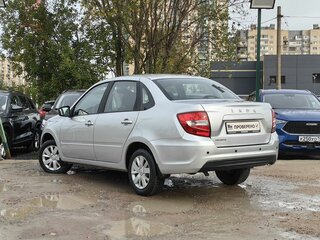 2022 Lada (ВАЗ) Granta I Рестайлинг, серый, 699000 рублей, вид 4