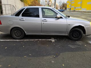 2007 Lada (ВАЗ) Priora I, серебристый, 145000 рублей, вид 2