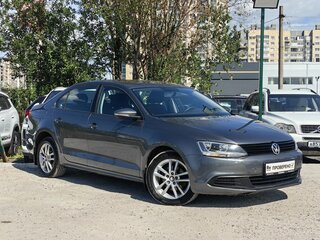 2012 Volkswagen Jetta VI, серый, 619000 рублей, вид 3