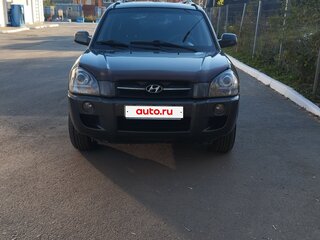 2007 Hyundai Tucson I, серый, 680000 рублей, вид 1