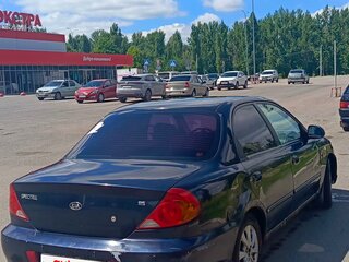 2008 Kia Spectra I Рестайлинг 2, синий, 160000 рублей, вид 5