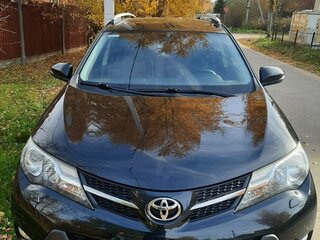 2013 Toyota RAV4 IV (XA40), чёрный, 1990000 рублей, вид 1