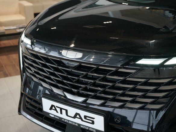 2026 Geely Atlas II, чёрный, 3909990 рублей - вид 10