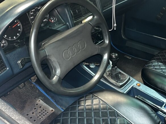 1988 Audi 80 IV (B3), белый, 210000 рублей - вид 5