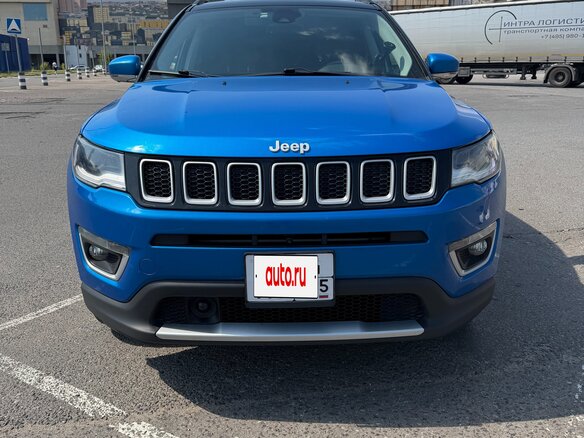 2019 Jeep Compass II, синий - вид 1