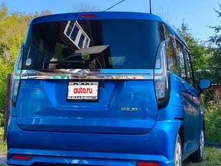 2022 Suzuki Solio IV, синий, 1075000 рублей, вид 1