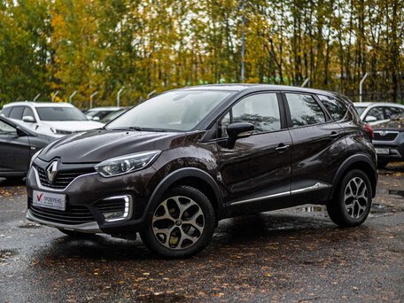 2017 Renault Kaptur I, коричневый, 1050000 рублей, вид 1