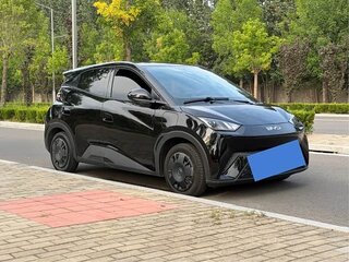 2023 BYD Seagull 38.88 kWh I, чёрный, 1160000 рублей, вид 3