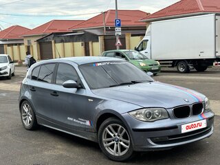 2006 BMW 1 серии 116i I (E81/E82/E87/E88), серый, 350000 рублей, вид 3