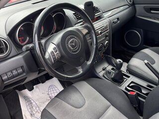 2006 Mazda 3 I (BK) Рестайлинг, красный, 600000 рублей, вид 4