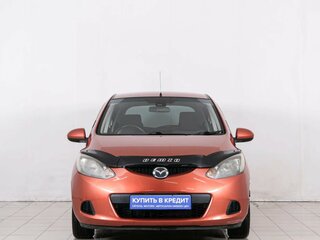 2009 Mazda Demio III (DE), оранжевый, 649000 рублей, вид 3