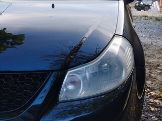 2007 Suzuki SX4 I (Classic), чёрный, 480000 рублей, вид 3