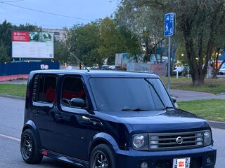 2003 Nissan Cube II (Z11), синий, 550000 рублей, вид 3