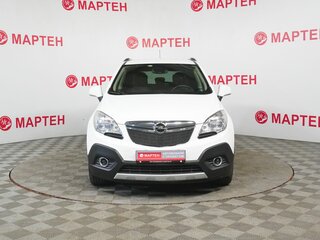 2014 Opel Mokka I, белый, 997000 рублей, вид 2