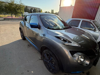 2018 Nissan Juke I Рестайлинг, серый, 1950000 рублей, вид 5