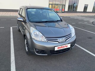 2012 Nissan Note I Рестайлинг, серый, 750000 рублей, вид 1