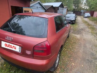 1998 Audi A3 I (8L), красный, 220000 рублей, вид 4