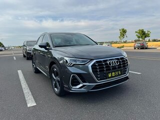 2023 Audi Q3 35 TFSI II (F3), серый, 2200000 рублей, вид 3