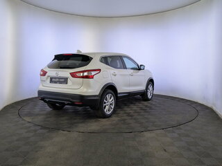 2018 Nissan Qashqai II, белый, 1480000 рублей, вид 5