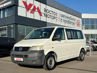 2003 Volkswagen Transporter T5, белый, 790000 рублей, вид 1