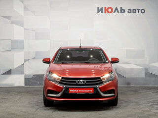 2021 Lada (ВАЗ) Vesta I, красный, 940000 рублей, вид 2