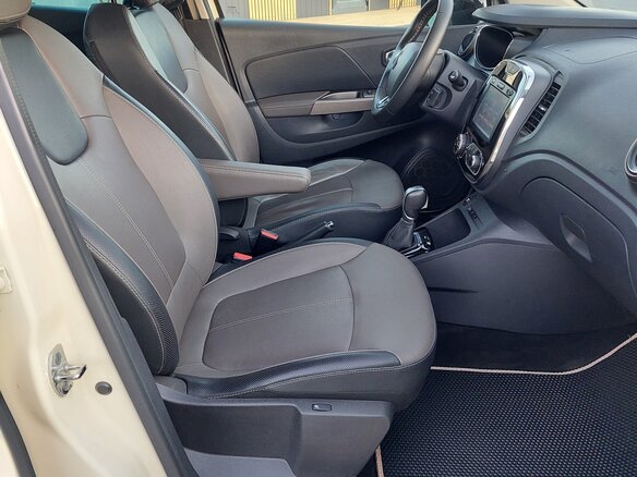 2018 Renault Kaptur I, бежевый, 1465000 рублей - вид 34