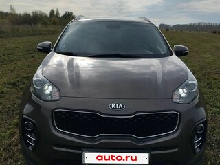 2018 Kia Sportage IV, коричневый, 1650000 рублей, вид 3