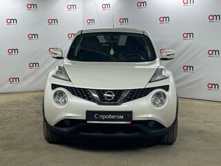 2018 Nissan Juke I Рестайлинг, белый, 1299000 рублей, вид 2