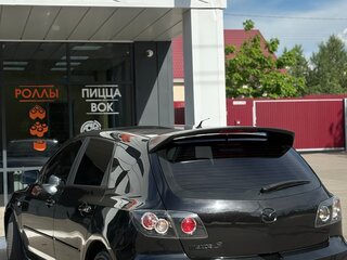 2006 Mazda 3 I (BK) Рестайлинг, чёрный, 465000 рублей, вид 4