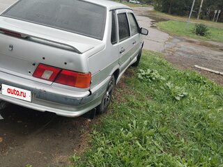 2004 Lada (ВАЗ) 2115, серебристый, 190000 рублей, вид 4