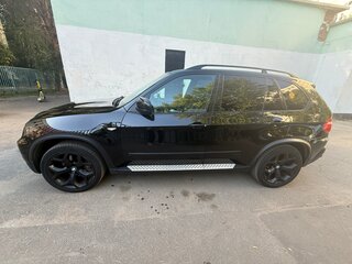 2009 BMW X5 30d II (E70), чёрный, 2000000 рублей, вид 5