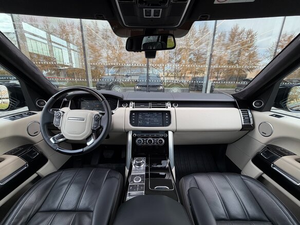 2013 Land Rover Range Rover IV, чёрный, 3765000 рублей - вид 21